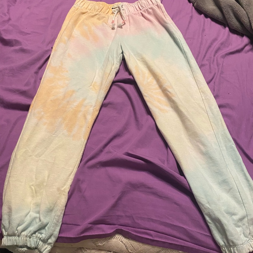 Tie-dye sweatpants